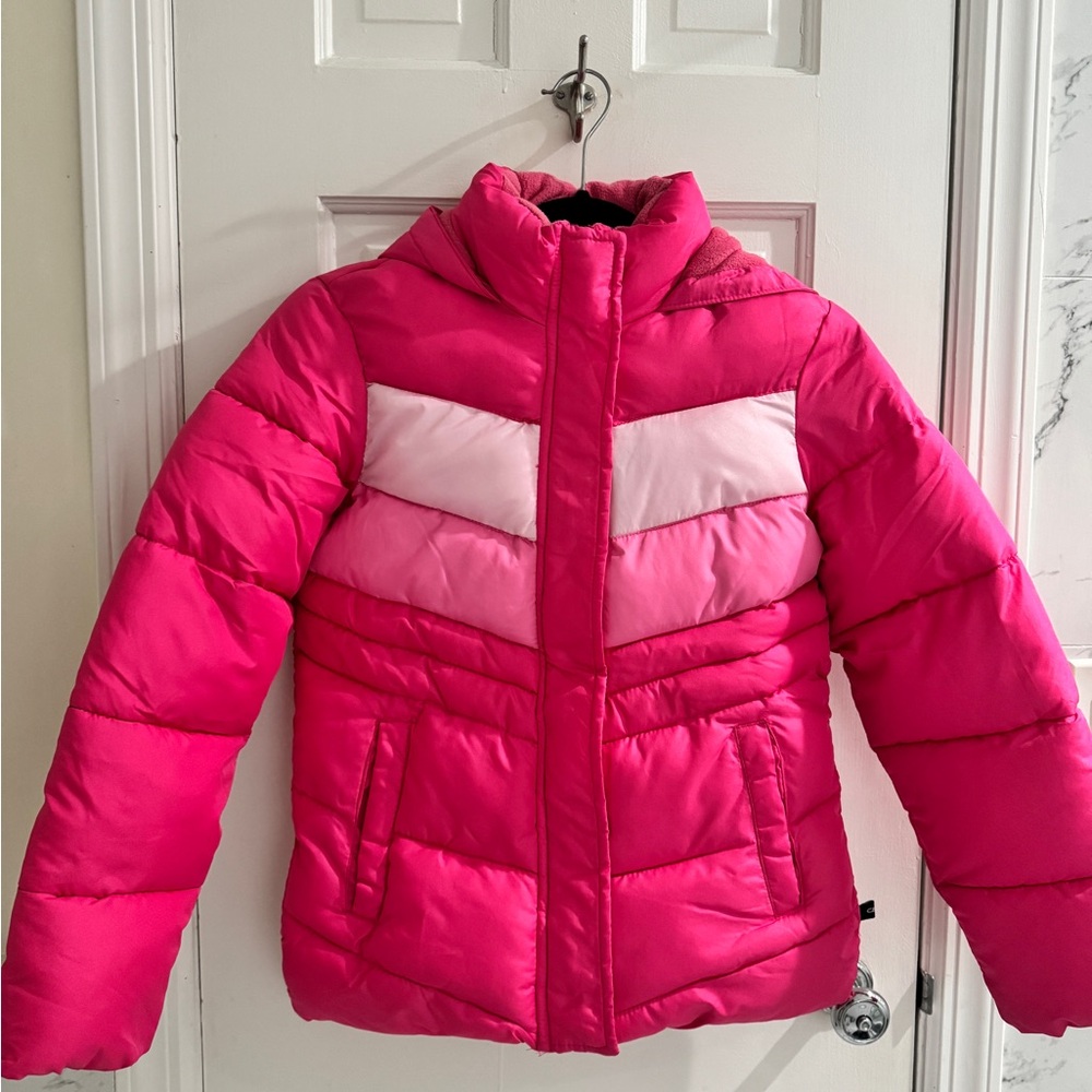 CB Sports Girls Hooded Puffer Coat size 12